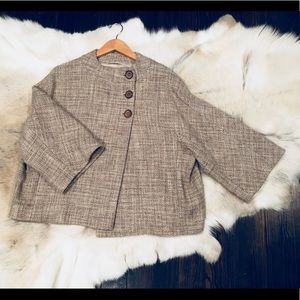 French Connection poncho